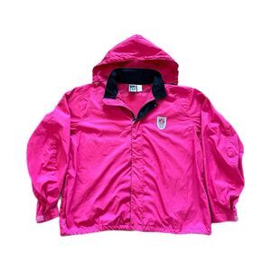 Vintage Nike Jacket Womens‎ XL Pink International Windbreaker 90s